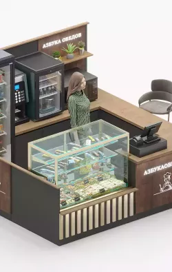 Дизайн и визуализация островка