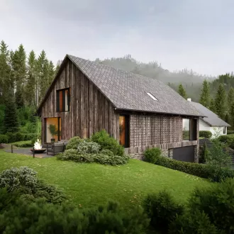 Дом в горах