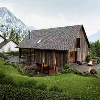 Дом в горах