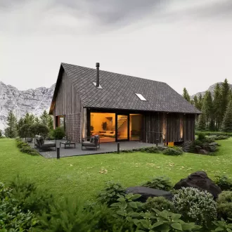 Дом в горах