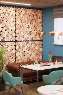 Интерьер кафе в Волгограде