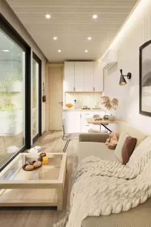 Интерьер мини-дома