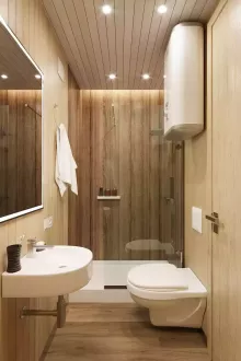 Интерьер мини-дома