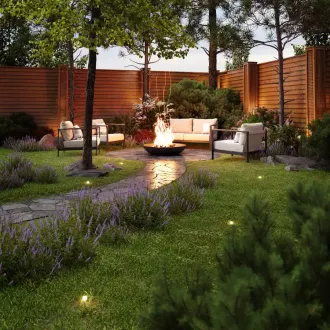 Костровая зона