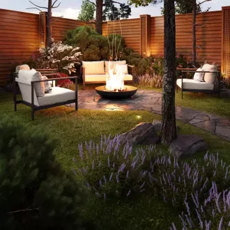 Костровая зона