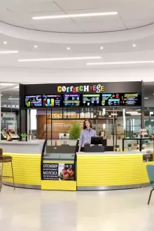 Островок в торговом центре