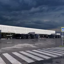  Промышленная зона 
