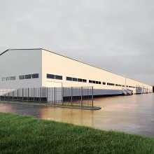  Промышленная зона 
