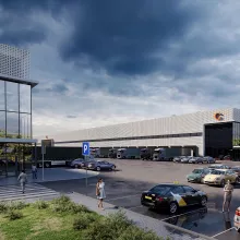  Промышленная зона 
