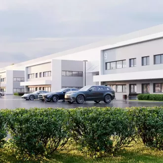 Промышленная зона