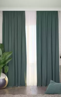 Шторы в интерьере для каталога