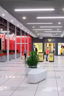 	 Супермаркет в Новосибирске