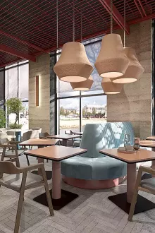 Виз фудкорта отеля в Перми