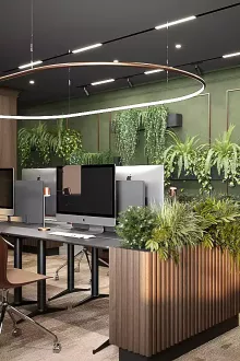 Виз оппен спейс Офис-бутик Питер